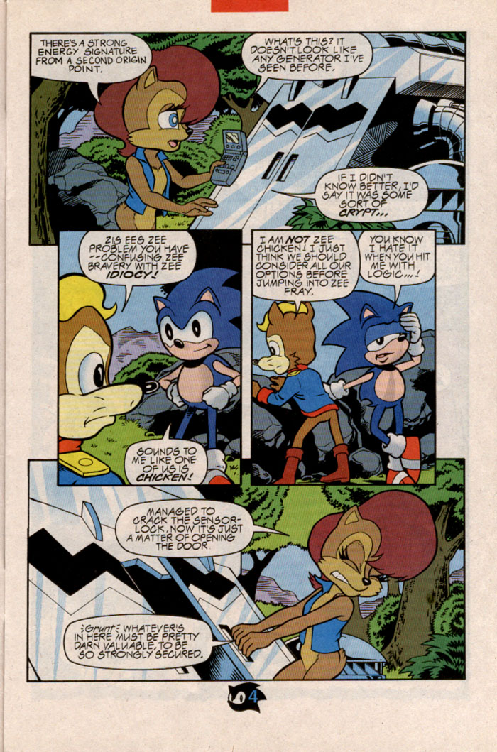 Sonic - Archie Adventure Series February 1998 Page 5